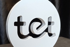 DEKORATĪVI VĀRDI NO PUTU PVC