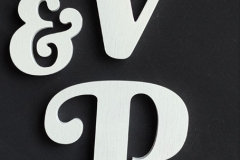 DEKORATĪVI VĀRDI NO PUTU PVC