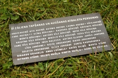 Gravējums tēraudā.