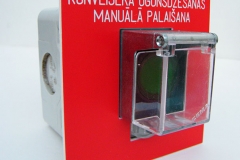 Marķējums pogai