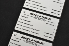 ALUMĪNIJA TEHNISKO DATU PLĀKSNE