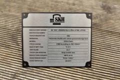 LĀZERMARĶĒTA NERŪSĒJOŠĀ TĒRAUDA TEHNISKO DATU PLAKSNE